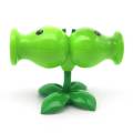 Authentic Plants Vs Zombies Toy 2 Can Launch Peashooter Pea Pods Flame Cold Ice Xinjiang Triple Shooter. 