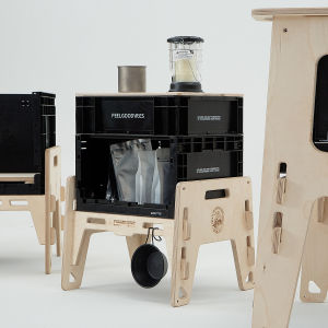 Outdoor Camping Foldable Plastic Storage Box Industrial Style Vehicle Mounted Organizer for Clothes Accessories And More