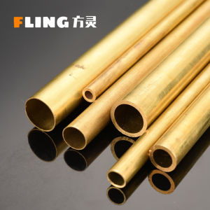 H62 ท่อทองเหลืองท่อทองแดงเส้นเลือดฝอยท่อทองแดงเป็นมิตรกับสิ่งแวดล้อมเส้นผ่านศูนย์กลาง 1-12 มม แขนทองเหลืองที่ปรับแต่งได้ผู้ผลิตในจีน