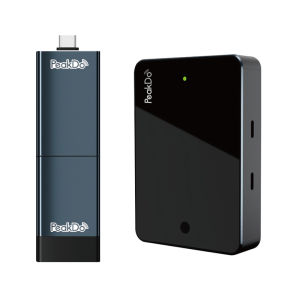 Peakdo Millimeter Wave Wireless Projector Home Conference Room Mobile Phone Notebook Connection TV Projection Multi-Monitoring Device