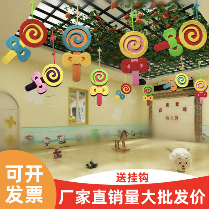 Ceiling hanging best sale decor for nursery