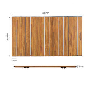 Outdoor Folding Trolley Camping Camping Hand Lever Car Portable Four-Wheel Supermarket Trolley Shopping Pet Stroller