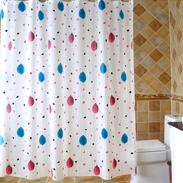 Toilet Partition Blocking Opaque Shower Curtain Cloth Bathroom Hotel ...