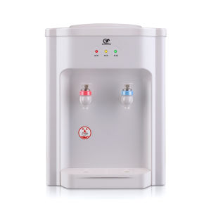 Qianma New Arrival Desktop Water Dispenser Dormitory Desktop Ice Warm For Home Small Mini Student Automatic Water Boiler