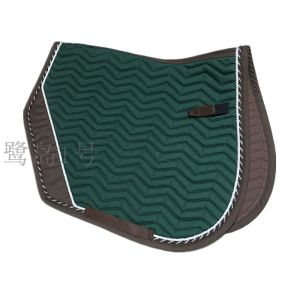 Hot Sale Cotton Saddle Mat Breathable and Wearable Non-Deformation Comprehensive Saddle Mat Blue Dark Green Wine Red Sweat...