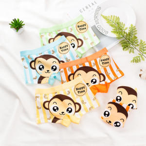 Quần Lót Trẻ Em Quần Đùi Trẻ Em Nam Quần Đùi Trẻ Em Lớn Và Vừa Mùa Hè Trẻ Em 100% Không Kẹp PP