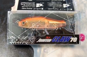 Japanese Gan Craft Jointed Claw 3500.00G-Section Fish 4.1G 4.6G Miniature Swimming Bait Swimbait