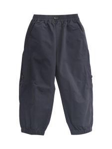 Quần Dài Thường Ngày Màu Xám Cho Bé Gái Quần Dài Vừa Vặn Cạp Vừa Mùa Thu Quần Dài Cotton Thoải Mái Cho Trẻ Em