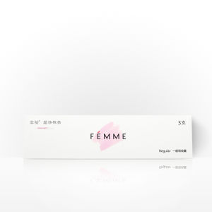 [Portable Travel Size] Non-Secret Tampon Duct Type Built-in Menstrual Strips General Flow Plug-in Type 3 Pieces