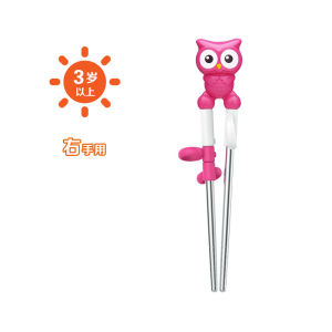 Korean Pororo Resin Stainless Steel Tableware Set for Baby Childrens Learning Chopsticks Training Chopsticks