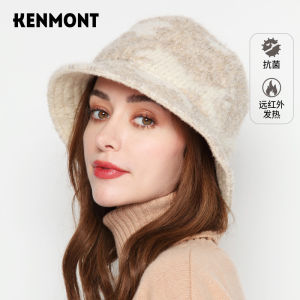 Mũ Ngư Dân Dệt Kim Lông Cừu Bông Ngọt Ngào Ngọt Ngào Kiểu Nhật Kamon Mũ Tai Bèo Giữ Ấm Thoải Mái Lông Nhung Thu Đông Cho Nữ Lộ Mặt Nhỏ Dễ Phối