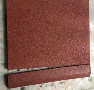 Thickened Rubber Floor Mat Sports Track Plastic Tile Kindergarten Court Mats Gym Playground Outdoor Patchwork Hot Sale