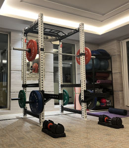 Home Use and Commercial Use V1 V2 Bench Press Rack Squat Rack Pull-up Smith Power Rack Weight Rack