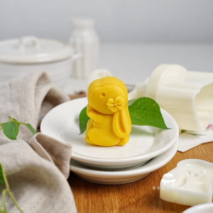 Mini Cua Thỏ Mini Bánh Trung Thu Khuôn 20g 50g Truyền Thống Trung Quốc Trung Thu Bánh Trung Thu Nướng Bánh Nấu Ăn Nhà Bếp Dụng Cụ