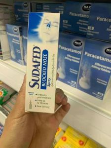 ✦in stock UK Sudafed Spray Spray Nasal Spray Improves Sneezing and Nasal Snocking Over 12 Years Old✪