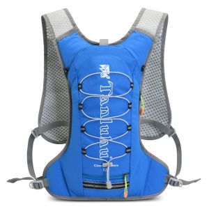 Tanluhu Cycling Running Backpack Mens Ultra-Light Breathable Bicycle off-Road Marathon Womens Water Bag Helmet Net