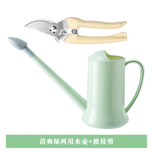 Watering Small Kettle Flower Planting Free Pressure Watering Pot Long Mouth Spray Replacement Dual-Use Bottle Sprinkling Can Simple Style 2 Liters