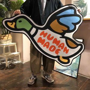 ที่นอนพื้นรูปเป็ด HUMAN MADE Nigo Trendy Studio Anti-Slip พื้นรูปเป็ดสำหรับใช้ในบ้าน ที่นอนพื้นรูปเป็ดที่ทนทานและดูดซับความชื้น