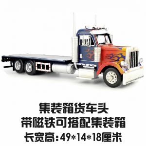 กล่องกระดาษทรายกล่องเก็บกระดาษสไตล์อเมริกันวินเทจทำมือจากเหล็กกล่องกระดาษทรายตู้ขนส่งสินค้าตกแต่งสำหรับบ้าน