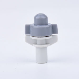 Four-Outlet Atomization Nozzle Orchid Nozzle Farm Cooling Greenhouse Humidifier Greenhouse Fungus Atomization Dust Reduction