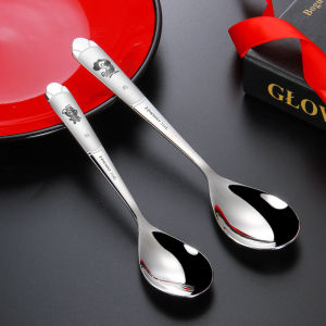 Thìa 316 Inox Cao Cấp Với Thiết Kế Sáng Tạo Dễ Thương Cho Trẻ Em Gia Đình Sử Dụng Thìa Canh Bộ Đồ Ăn Thìa Ăn Tối