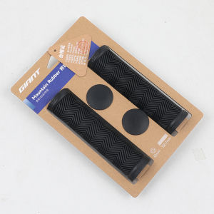 Giant Soft Rubber Antioxidant Mountain Bike Handlebar Grips Bicycle Accessories ATXTC Comfortable Hand Grips Cycling Equipment