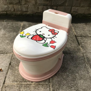 โถส้วมสําหรับเด็กไซส์ใหญ่พิเศษที่รองนั่งชักโครกสําหรับเด็กเล็กเด็กทารกผู้หญิงโถปัสสาวะสําหรับเด็กเล็กเด็กผู้ชายเพิ่มขนาดใหญ่พิเศษสําหรับอายุ9-12ปี