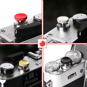 Camera Shutter Button Key for Fujifilm XT30 Ii XT4 XT3 XE4 XE5 X100V FT XT20 T10 X E3 E2 X30 X20 XPRO3 XPRO2 Digital Accessories