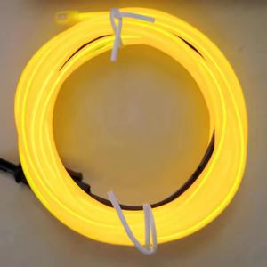 Shaping EL Wire Built-in Iron Wire El Cold Light DIY Light Sign Logo Making Words Luminous Led Atmosphere Neon Light