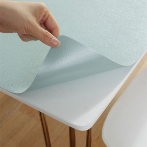Leather Table Mat Waterproof Oil Resistant Heat Insulation No Washing Required Dining Table Pad Nordic Leather Tablecloth