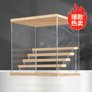 Acrylic Display Storage Box for BoboMai Molly Doll Jasmine Figure Blind Box Organizer Shelf Home Storage Utility