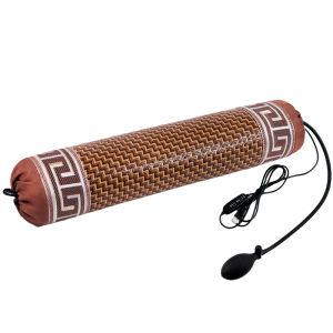 หมอนรองคอหมอนกลมหมอนรองคอสำหรับการนอนหลับการดึงแรงดึงหมอนรองคอใช้สำหรับการดูแลกระดูกสันหลังส่วนคอหมอนรองคอทรงกลมทรงกลมที่อุดมไปด้วย