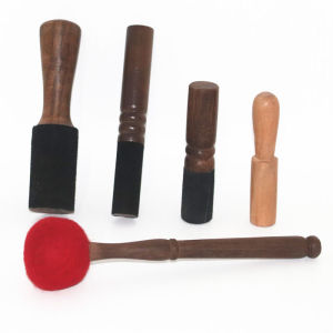 อุปกรณ์เสริมถ้วยเสียงธรรมชาติสำหรับถ้วยเสียงมนต์ร้าย ไม้ท่อนแกะ เครื่องดนตรีสำหรับการบรรเลงแบบยูนิเวอร์แซล