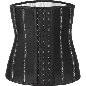 Postpartum Womens Shapewear Waist Trainer Strong Abdomen Control Slimming Belt Fitness Sporty Style Composite Fabric Wrap