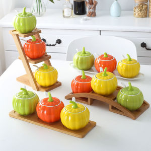 Creative Ceramic Seasoning Containers