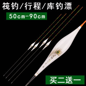 Deep Water Rogue Float 60cm 80cm 90cm Ultra Long Tail Nano Fish Float Black Pit Reservoir Raft Fishing Jaws Float