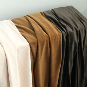 Velvet Brown Tablecloth