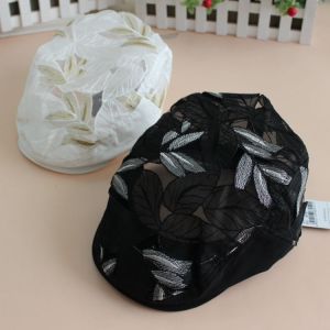 Mũ Che Tóc Trắng Mẫu Mới Mùa Hè Mũ Lưỡi Trai Mẫu Mỏng Nữ Mũ Chống Nắng Chống Nắng Che Nắng Thường Ngày Mũ Nồi Lá Cây