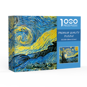 จิ๊กซอว์1000ชิ้นสำหรับผู้ใหญ่ปริศนาขนาดเล็กความยากสูงสีขาวของเล่นเพื่อการศึกษาสำหรับเด็กสร้างสรรค์ของขวัญวันเกิดสำหรับผู้หญิง