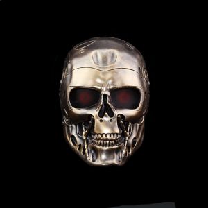 Halloween Hollywood Movie FRP Protective Terminator Festival Cos Dress up Horror Boutique Resin Mask