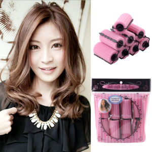 Sleeping Beauty Household Hair Curling Iron Sponge Hair Clamp Womens Hair Curling Tool Can Be Worn While Sleeping Hair Wand