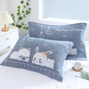 Siêu Mềm Cao Cấp Cotton Vải Bông Vỏ Gối Phong Cách Châu Âu Vải Lanh Bộ Hai Phụ Kiện Chăn Ga Gối Dành Cho Người Lớn Cao Cấp Lớn Tối Giản Thiết Kế