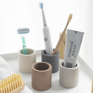 Quick Dry Absorbent Silicon Dendroid Toothbrush Holder Stand Rack Toothpaste Organizer Storage Tube Toothbrush Case Base