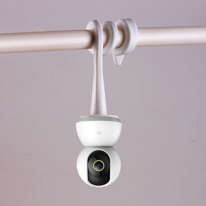 Xiaomi Cloud Surveillance Camera Monitor Stand Base Rotating Version Baby Curtain Rod No Drilling Required Wrap around Design