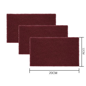 Silicon Carbide Dishwashing Scouring Pad Industrial Household Kitchen Cleaning Cleaning Gadget Silicon Carbide Ultra-Fine-Meshed Thickening