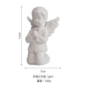 Nordic Prayer Angel Small Ornaments Cupid Crafts Decoration Decoration Atmosphere Set Desktop Show Window Decorations
