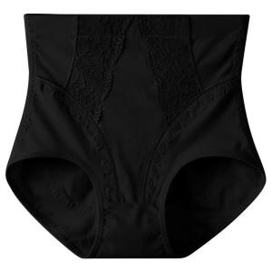 Cotton High Waist Invisible Postpartum Recovery Tummy Control Underwear