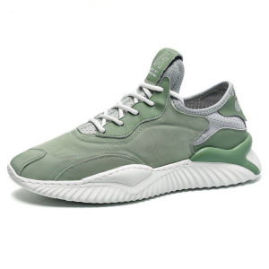 Ice Silk Extra Large Mens Shoes Wide Summer Breathable Casual Sports Shoes Low Heel round Toe Outdoor Leisure Shoes