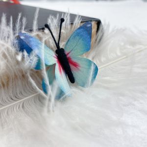Fabric Three-Dimensional Butterfly Photography Modeling Makeup Clothes Wedding Gown Dress Curtain Clothing Decoration