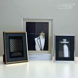 Accessible Luxury Wedding Photo Photo Frame Fancy TV Cabinet 6-Inch 7-Inch 8-Inch 10A4 Photo Office Desk Decoration